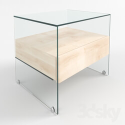 Sideboard _ Chest of drawer - Glass cabinet 