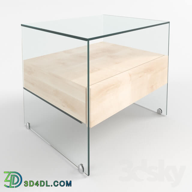 Sideboard _ Chest of drawer - Glass cabinet