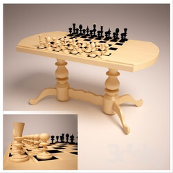 Sports - Chess table 