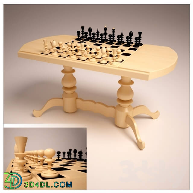 Sports - Chess table