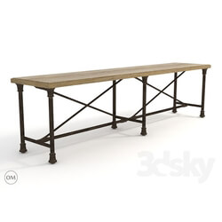 Other - Luzern large bench-7801 1120L 