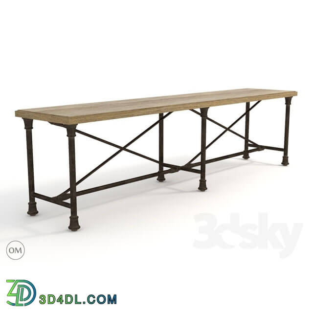 Other - Luzern large bench-7801 1120L