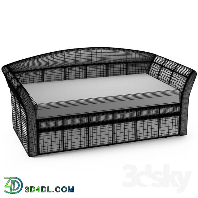 Bed - Bed HomeSullivan Varela Gray Trundle Day Bed