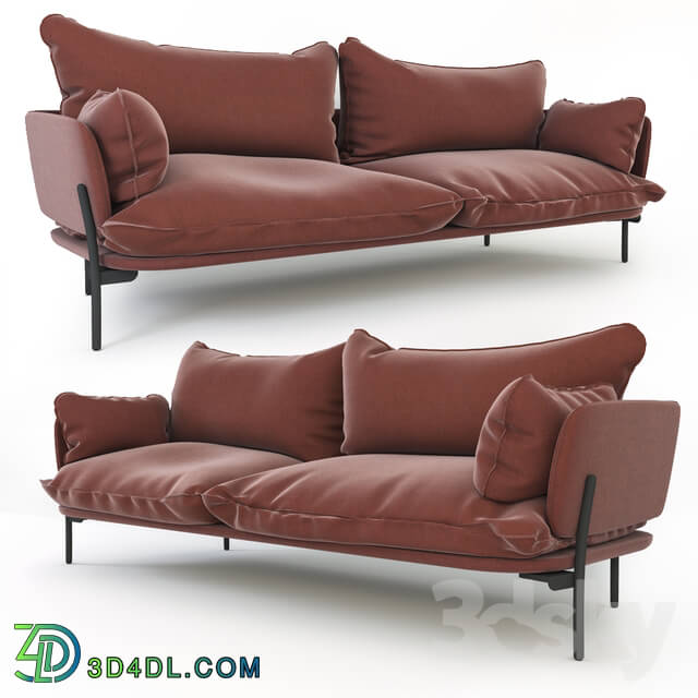 Sofa - Sofa Cloud Three Seater LN3.2