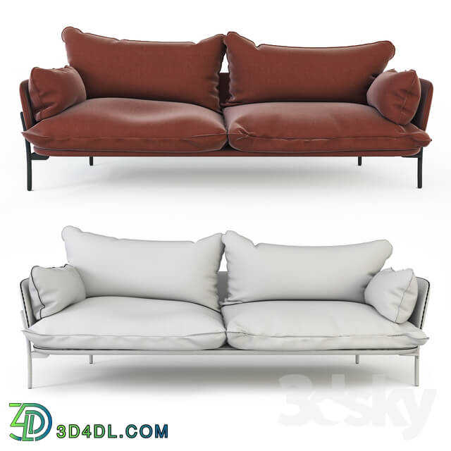 Sofa - Sofa Cloud Three Seater LN3.2