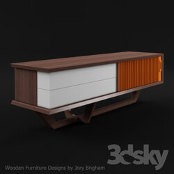 Sideboard _ Chest of drawer - Wooden Furniture Designs by Jory Brigham 