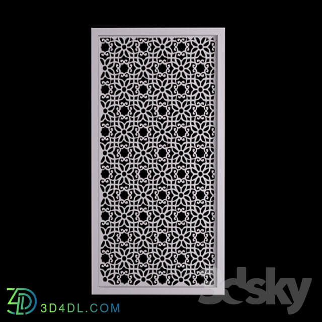 Other decorative objects - 3d pannel