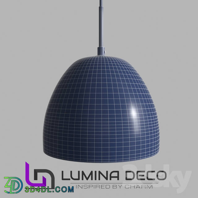 Ceiling light - _OM_ Pendant lamp Lumina Deco Arteni gold