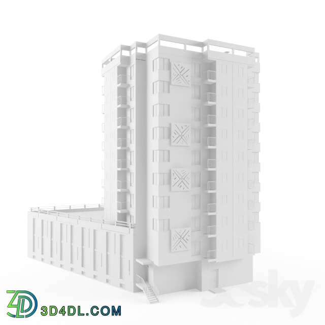 Building - Multi-storey residential building