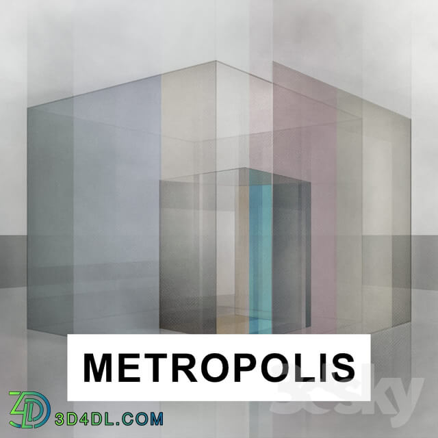 Wall covering - Factura _ METROPOLIS