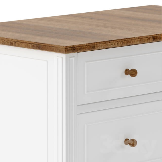Sideboard _ Chest of drawer - White Chest Of Drawers