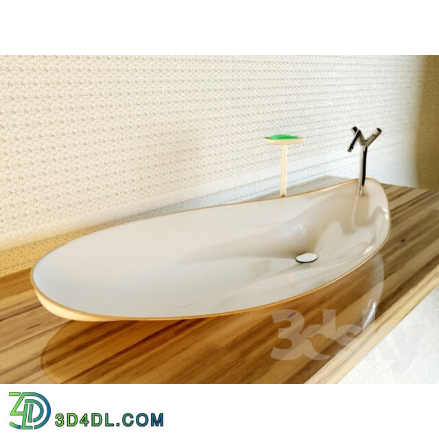 Wash basin - wach _ Avabo 3d