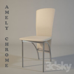 Chair - Amely Chrome 