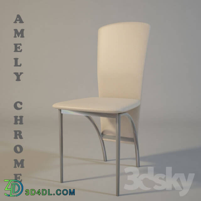 Chair - Amely Chrome