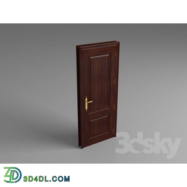 Doors - The door in the classical style