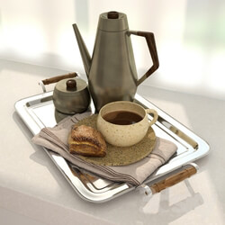 Food and drinks - Pottery Barn decorative set 