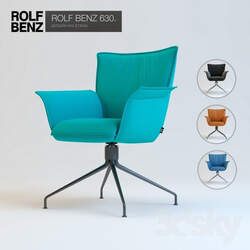 Arm chair - Armchair ROLF BENZ 630 