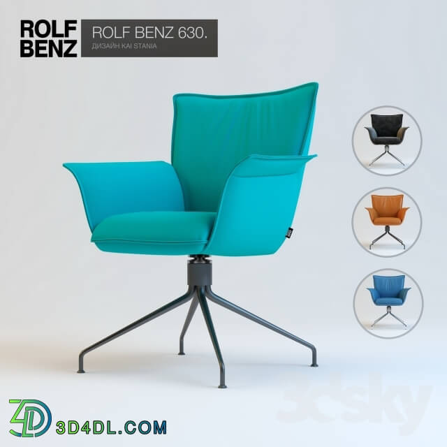 Arm chair - Armchair ROLF BENZ 630