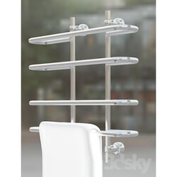 Towel rail - towelie furor 60 60 cm 