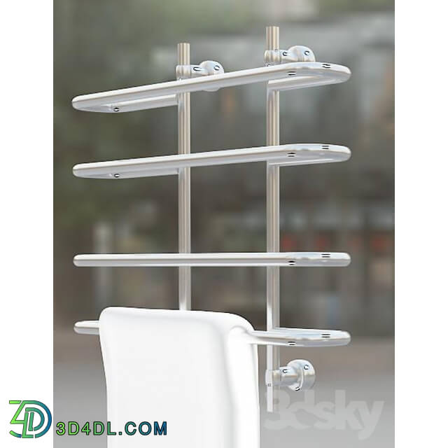 Towel rail - towelie furor 60 60 cm