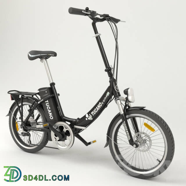 Transport - e-bike TUCANO BASIC RENAN