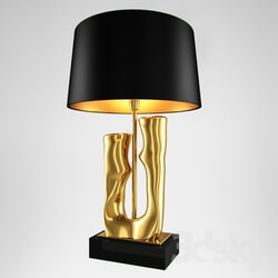 Table lamp - Tabel lamp 