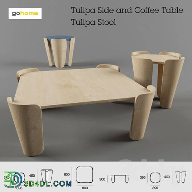 Table _ Chair - Furniture Collections Tulipa _ Go Home