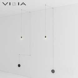 Ceiling light - VIBIA WIREFLOW 0348 