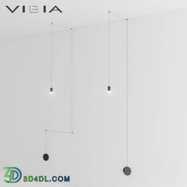 Ceiling light - VIBIA WIREFLOW 0348