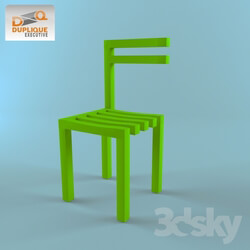 Table _ Chair - Chair_ Duplique 