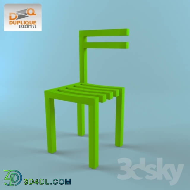 Table _ Chair - Chair_ Duplique