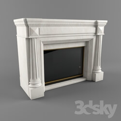 Fireplace - Classic fireplace 