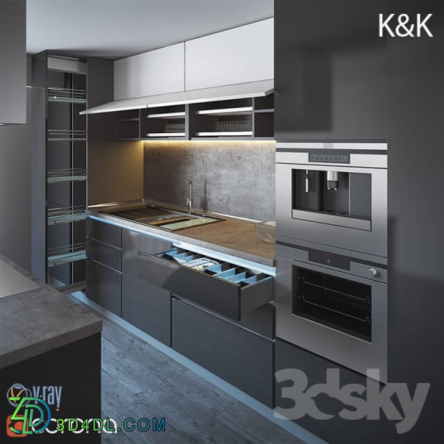 Kitchen - Kitchen Furniture III