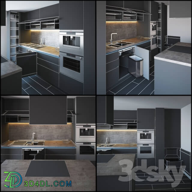 Kitchen - Kitchen Furniture III