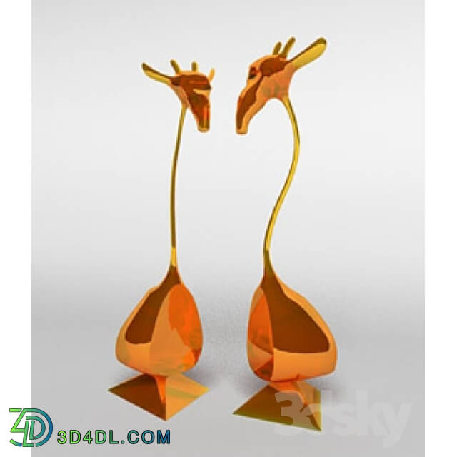 Other decorative objects - Giraffe figurines