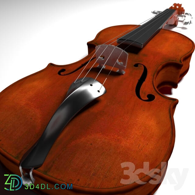 Musical instrument - Fiddle