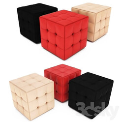 Other soft seating - Pouf collection 07 