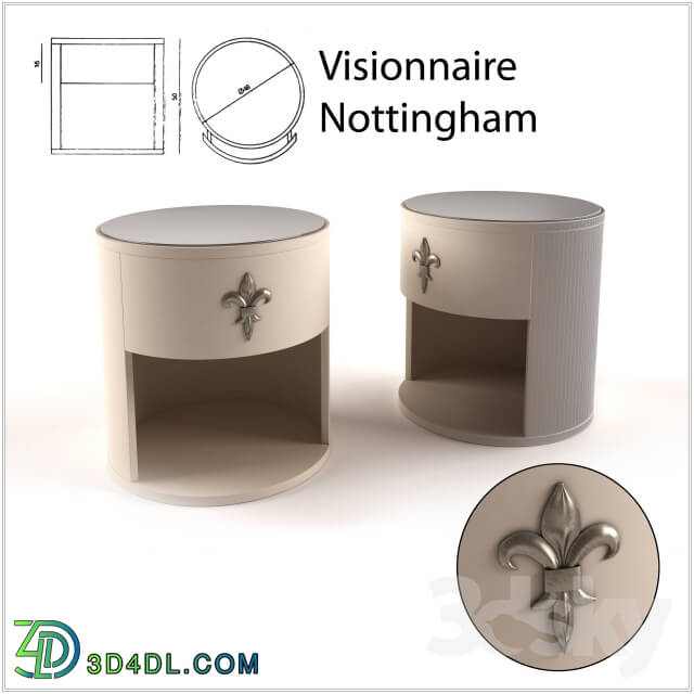 Sideboard _ Chest of drawer - Visionnaire Nottingham