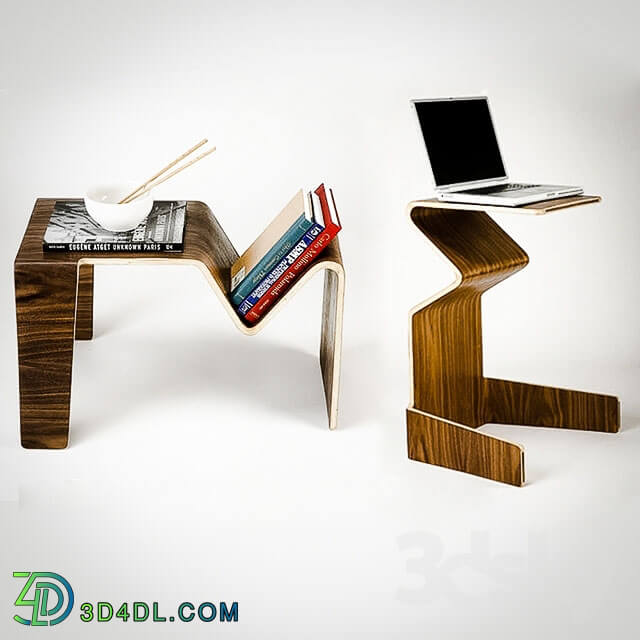 Table - Desk-changeling _Tre Table_ by Isaac Krady