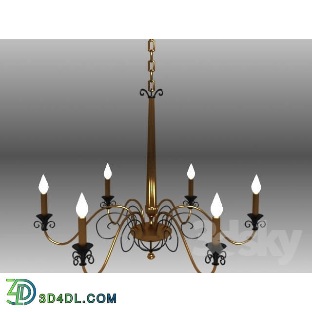 Ceiling light - Chandelier Baga