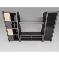 Wardrobe _ Display cabinets - Wall _Capri_ 