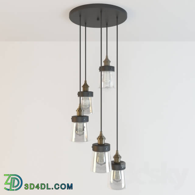 Ceiling light - Macauley 5 Light Multi Point Chandelier