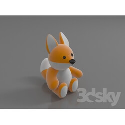 Toy - Toy a Fox 