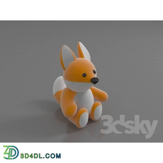 Toy - Toy a Fox