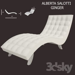 Other soft seating - GINGER - ALBERTA SALOTTI 