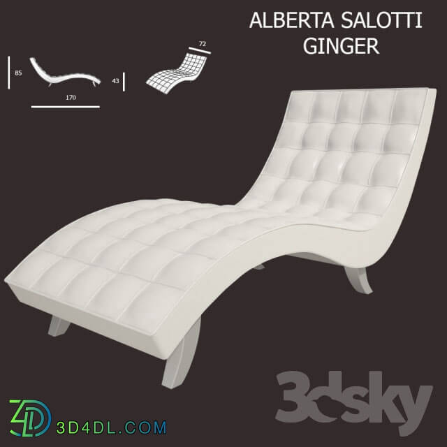 Other soft seating - GINGER - ALBERTA SALOTTI