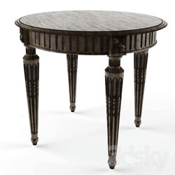 Table - Round table 