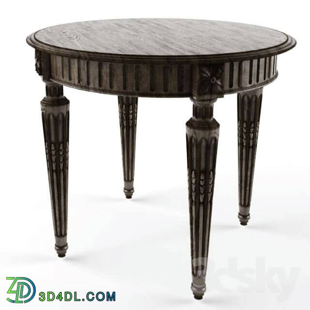 Table - Round table