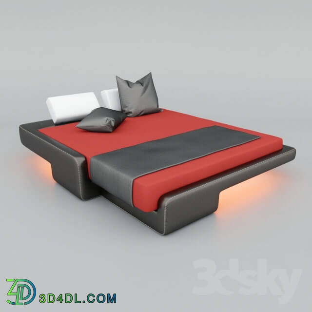 Bed - ErgoDesign - Toro Bed