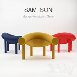 Arm chair - Sam Son armchair 